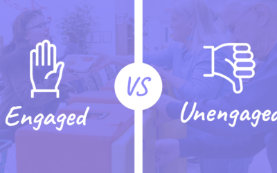 What does an engaged vs unengaged volunteer look like?