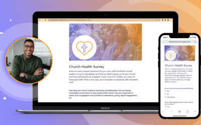 What Should A Church Health Survey Look Like?